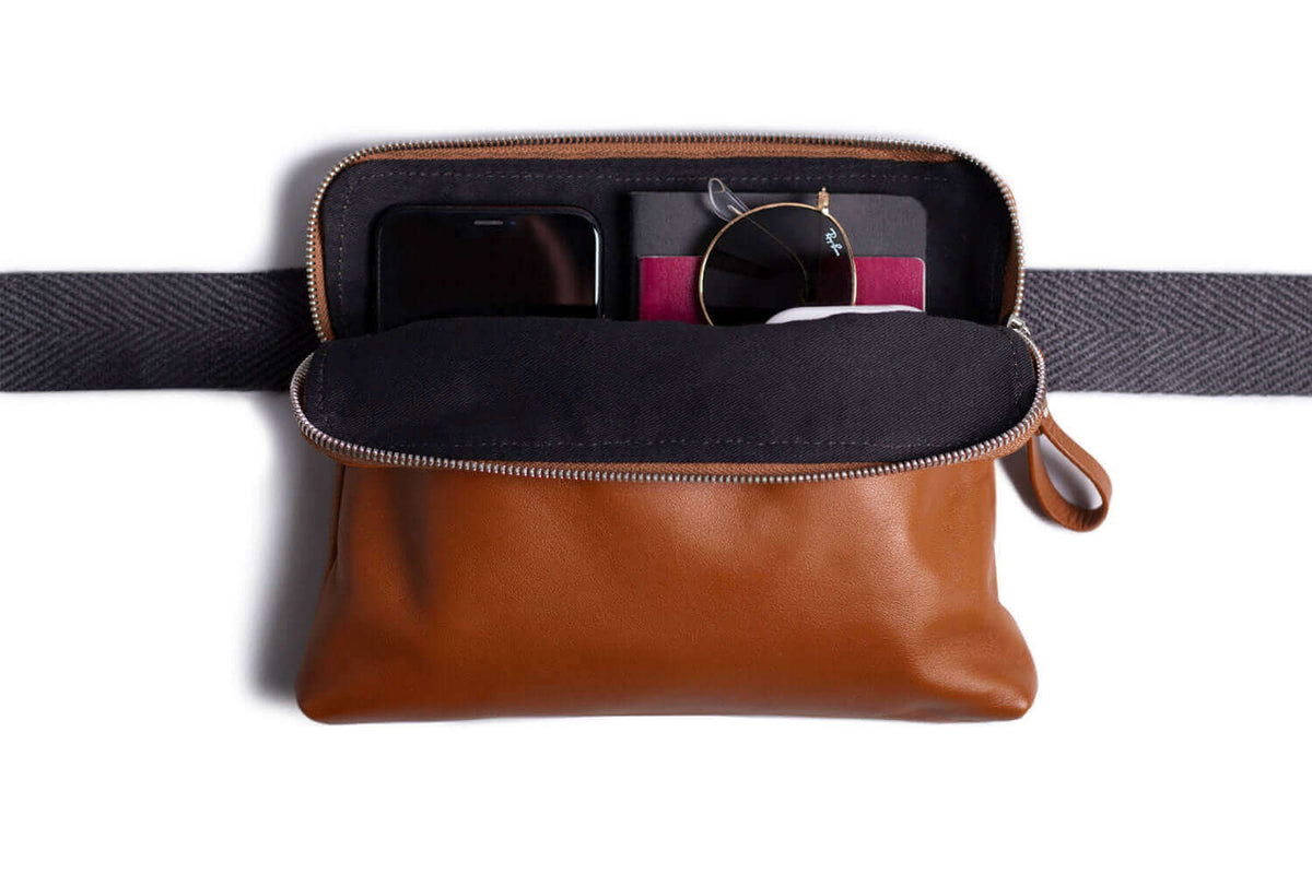 Buy Sandalwali Helena Leather Sling Bag Online