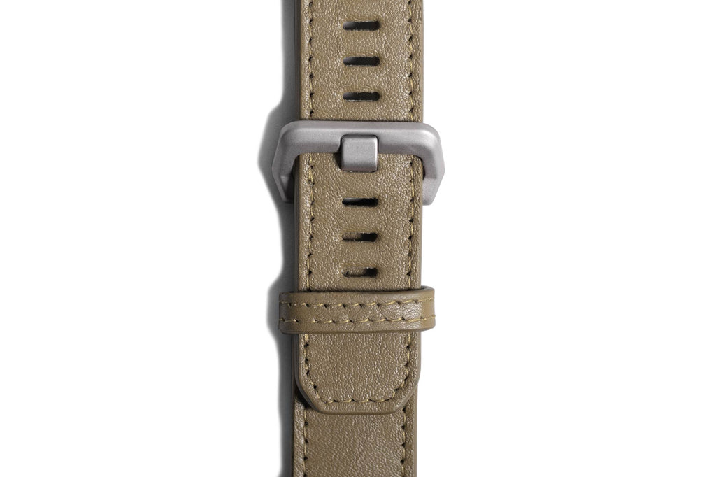 Apple Watch Strap. Modern - Leather Stone