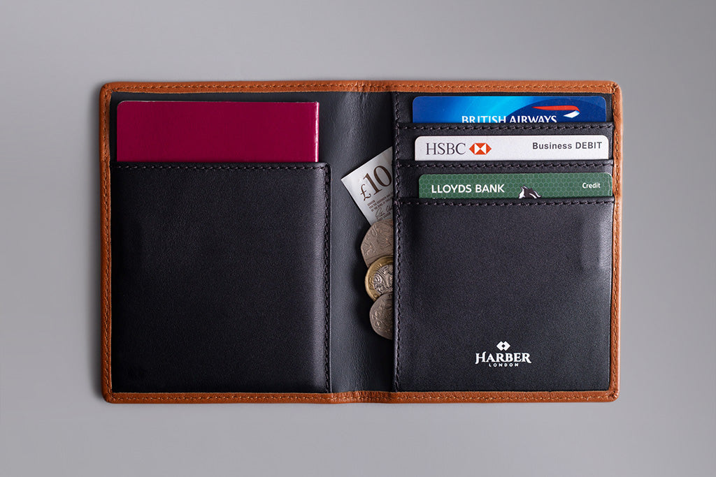 Best leather passport wallets 5