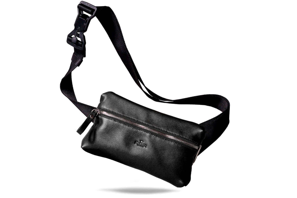 Compact Bum Bag Black