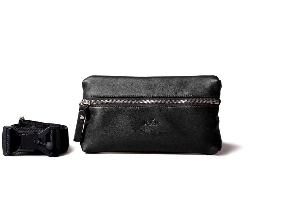 Compact Bum Bag Black