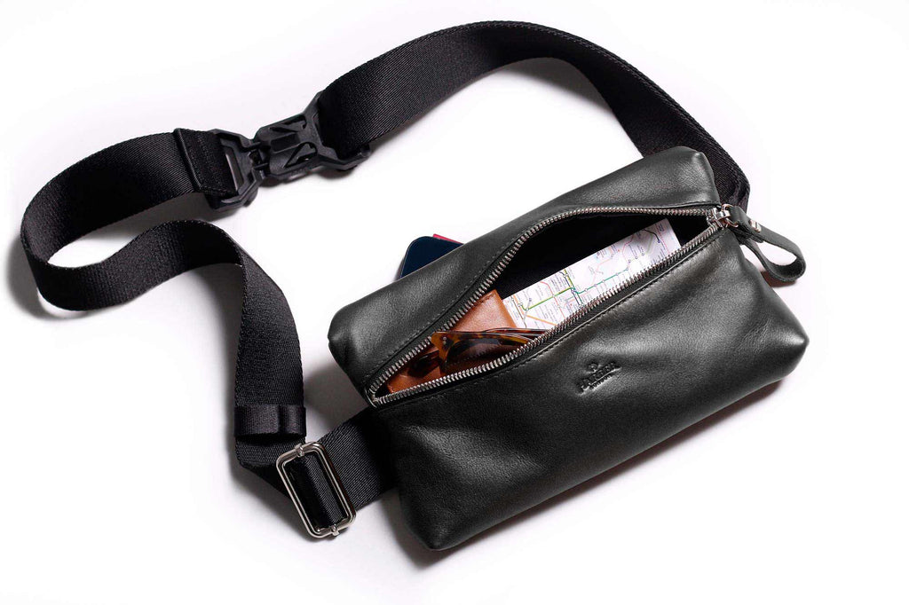 Compact Bum Bag Black