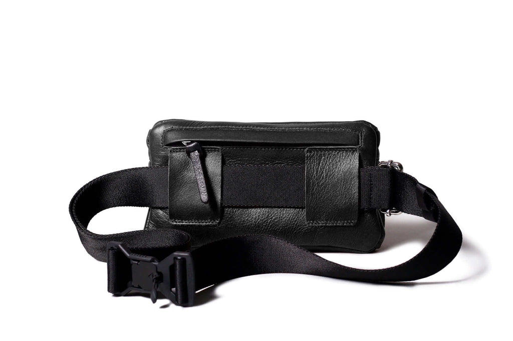 Compact Bum Bag Black