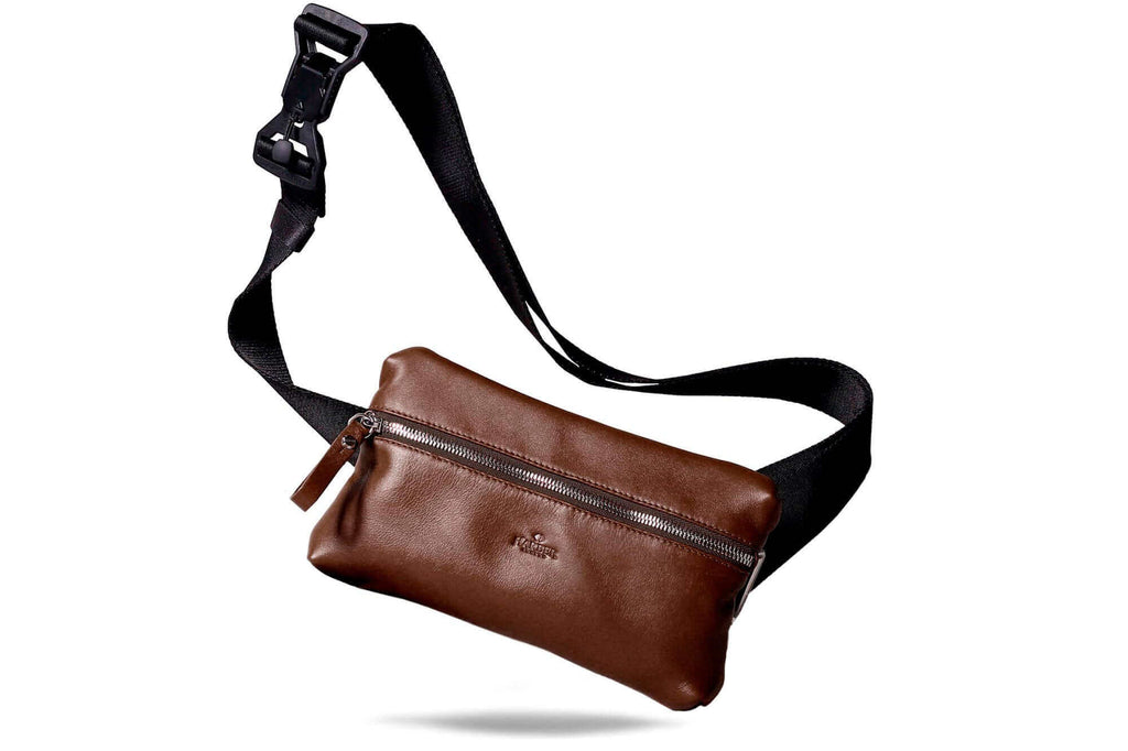 Compact Bum Bag Deep Brown