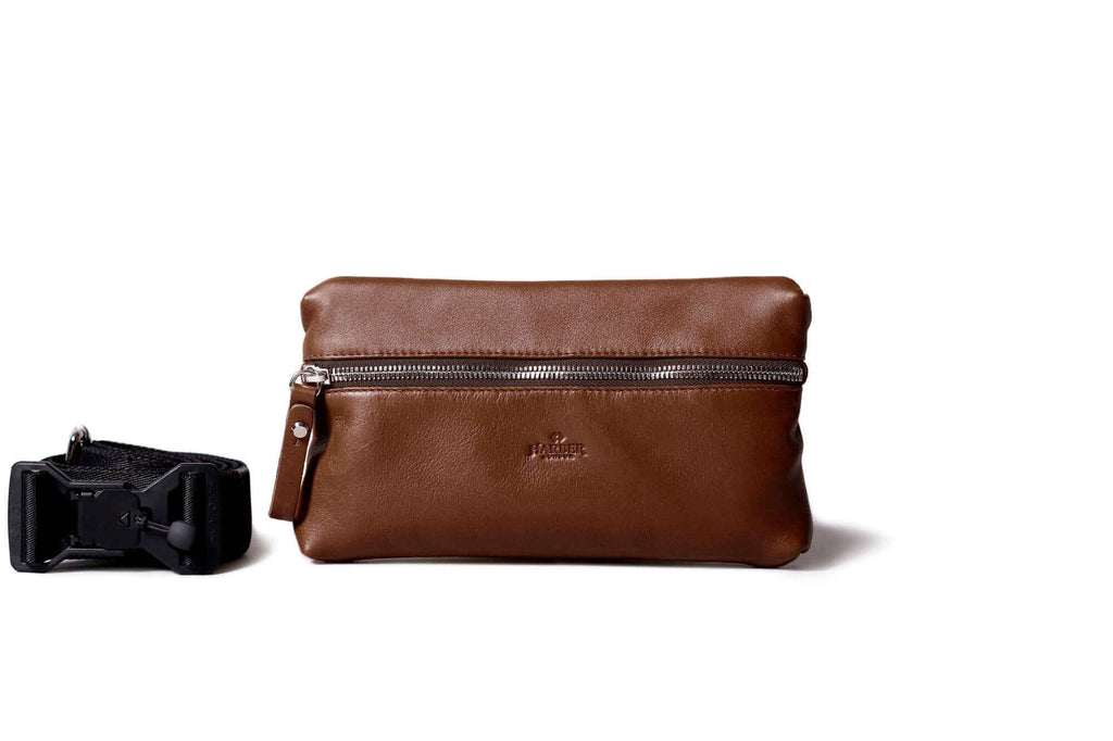 Compact Bum Bag Deep Brown