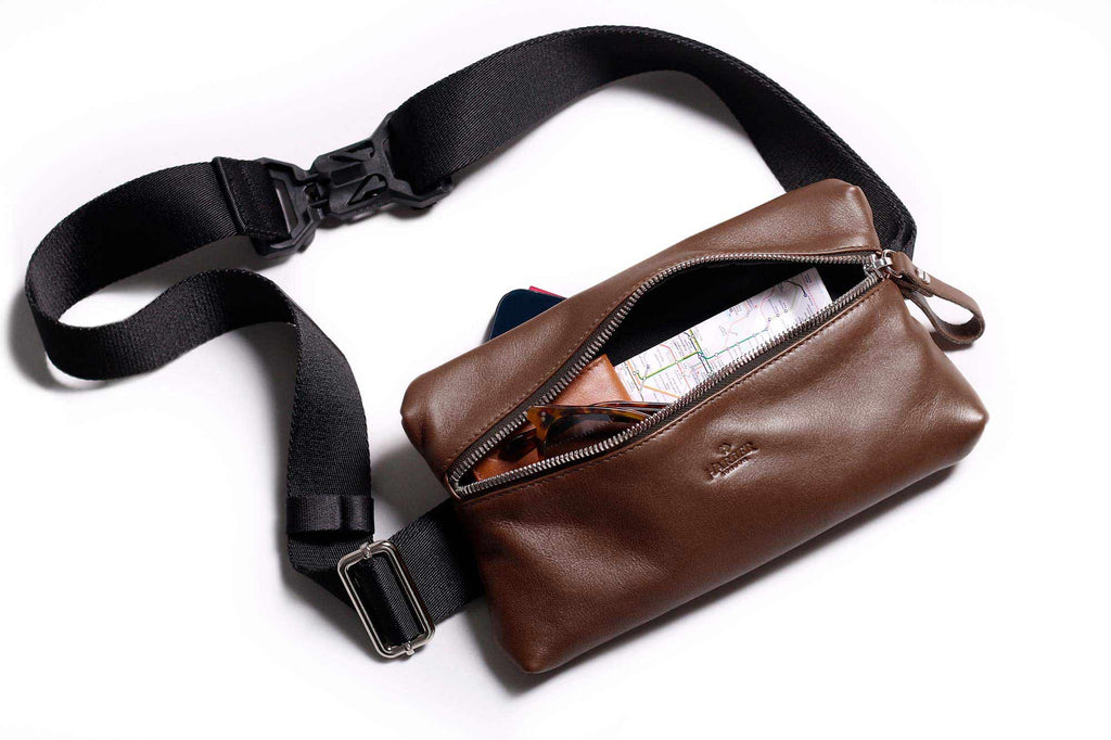 Compact Bum Bag Deep Brown