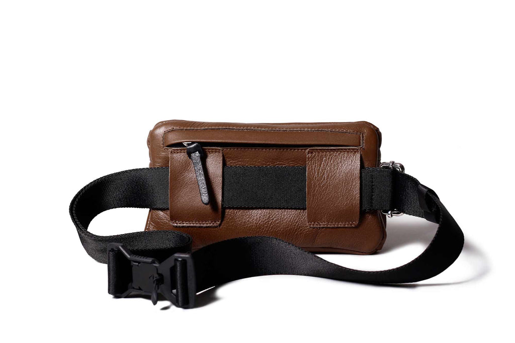 Compact Bum Bag Deep Brown