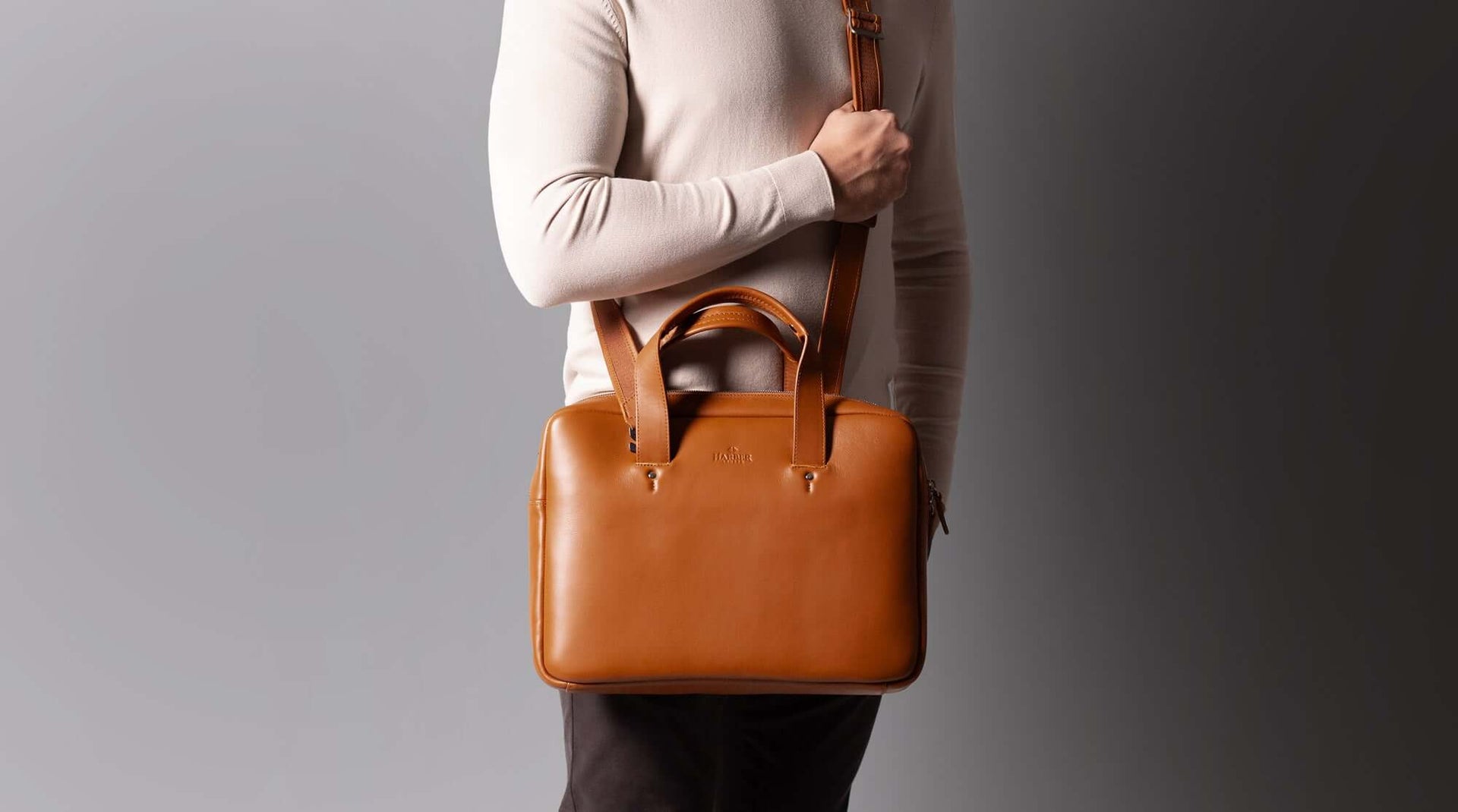 Everyday Briefcase for Laptop | Harber London