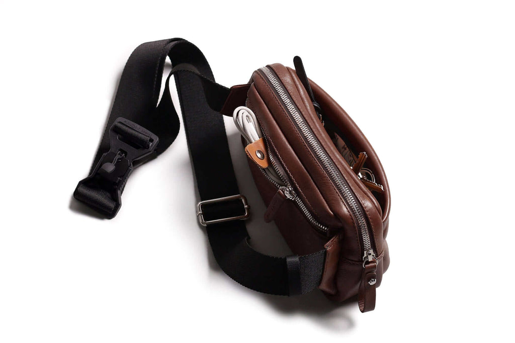 Everyday Sling Bag Deep Brown