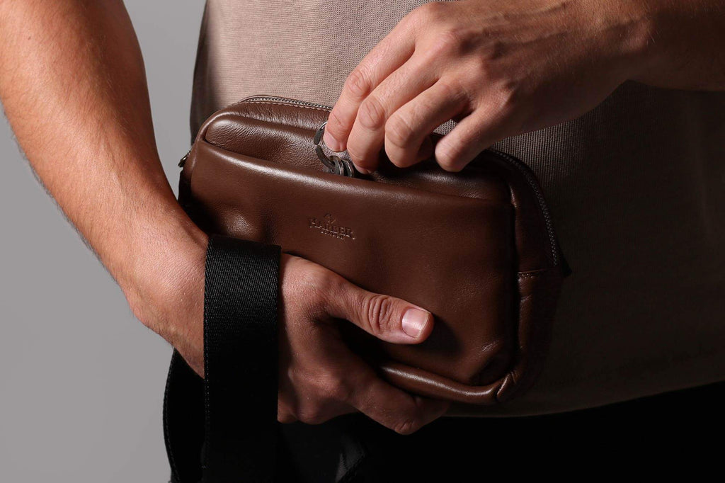 Everyday Sling Bag Deep Brown