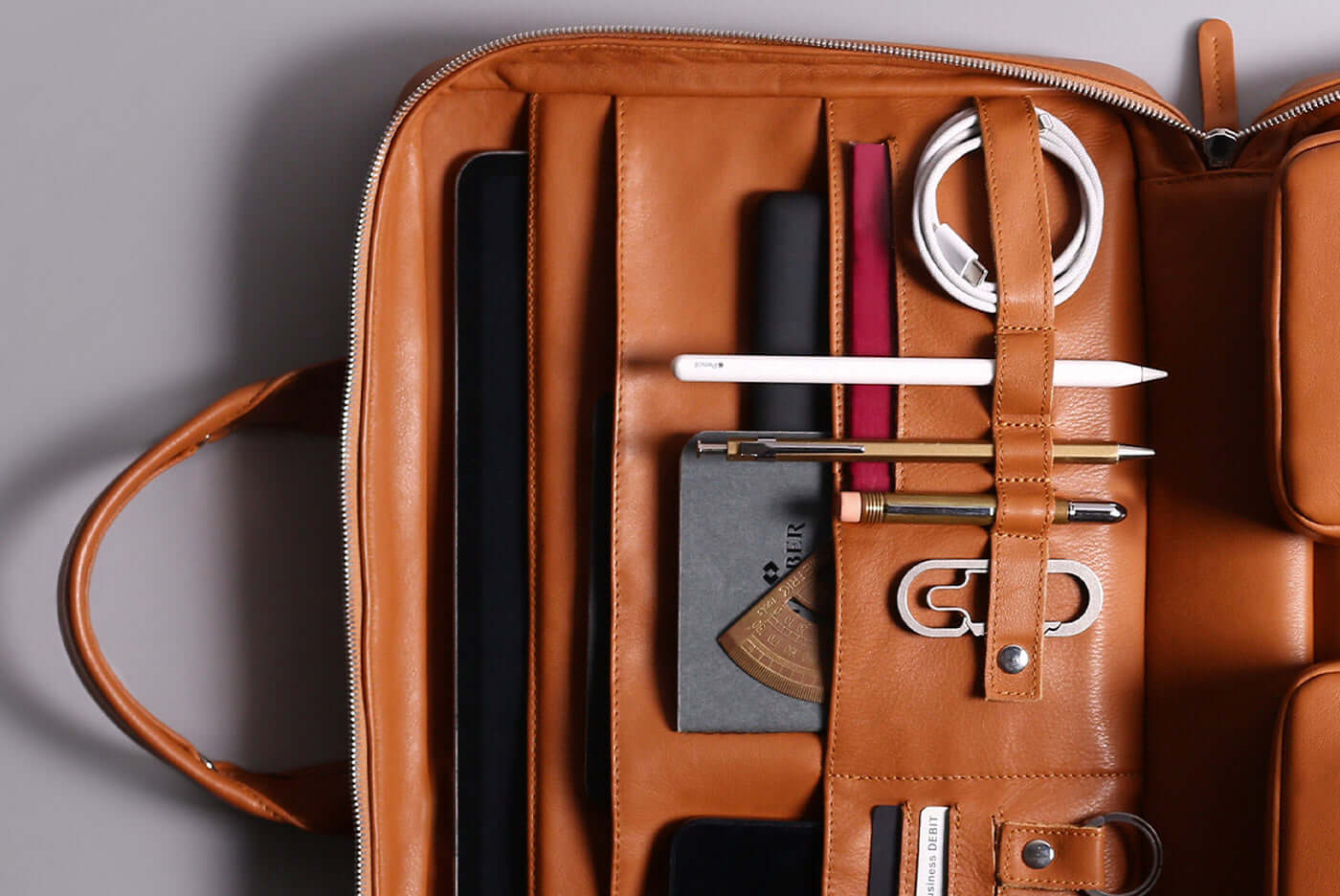 Luxury laptop briefcase