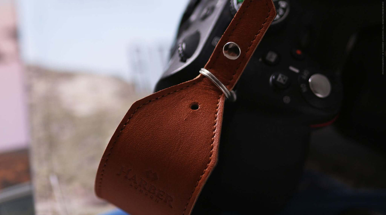 Leather Camera Strap