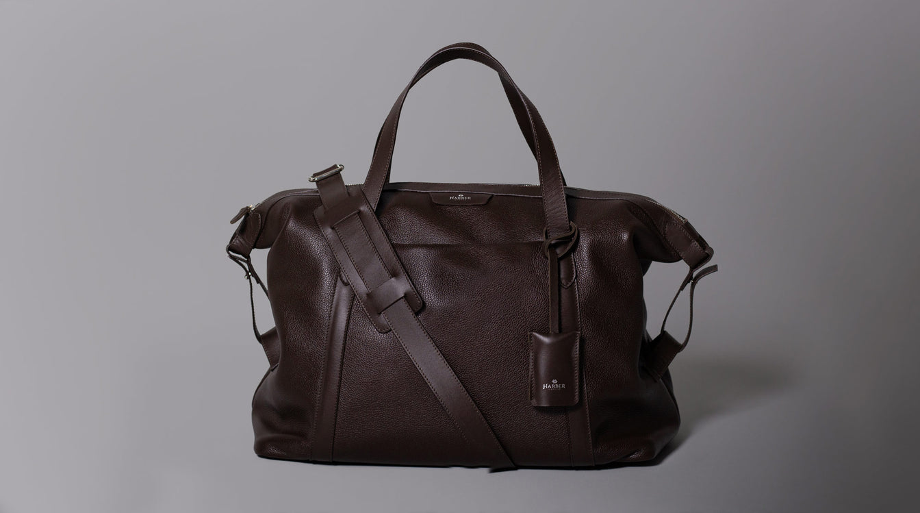 Leather Overnight bag 2