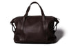  Leather Overnight Bag Caoba