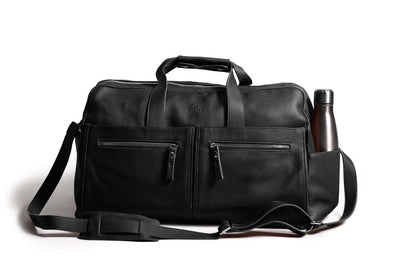 Men's Leather Weekender Bag | Harber London