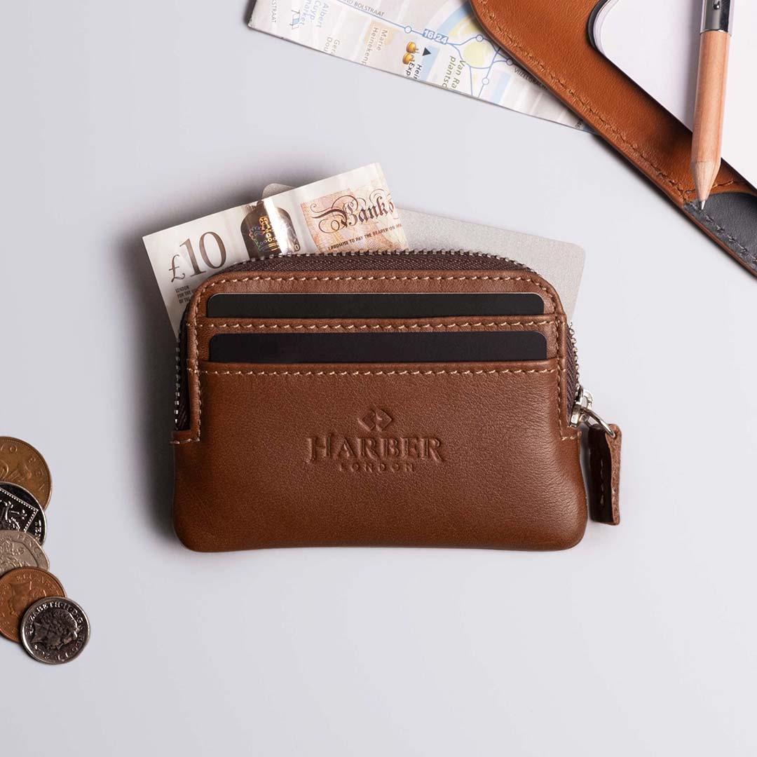 Genuine Leather Wallet for Men | RFID Wallet | Gift for Men – LINDSEY STREET