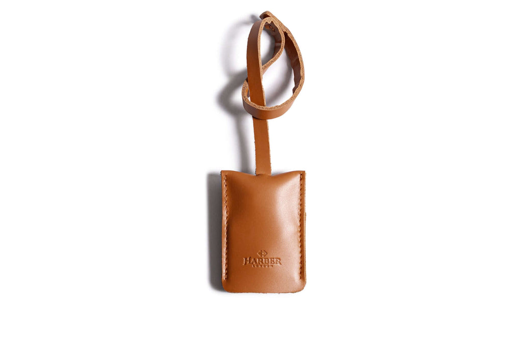 Luggage Tag For AirTag Tan