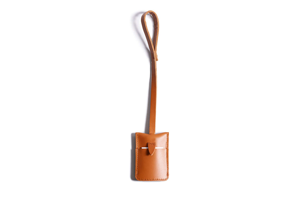 Luggage Tag For AirTag Tan