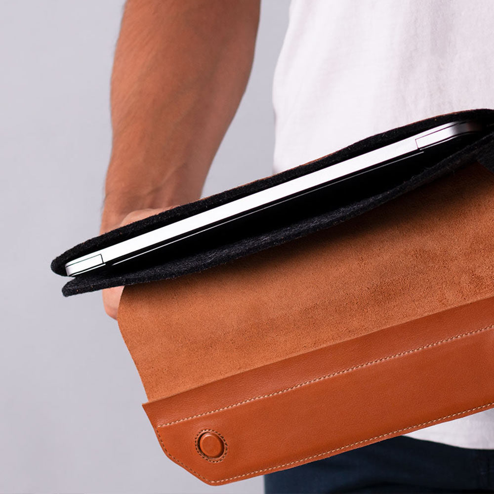 Leather MacBook Sleeves 4