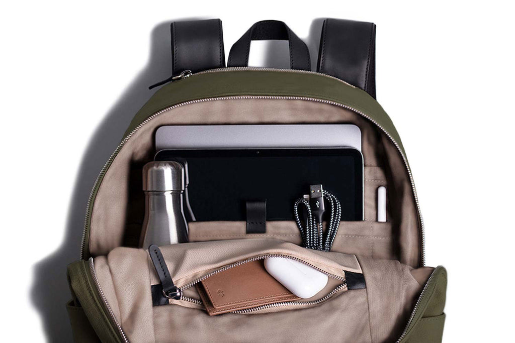 Office Backpack Olive