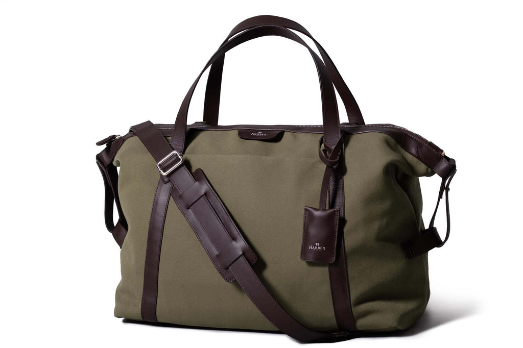 Overnight Bag Olive