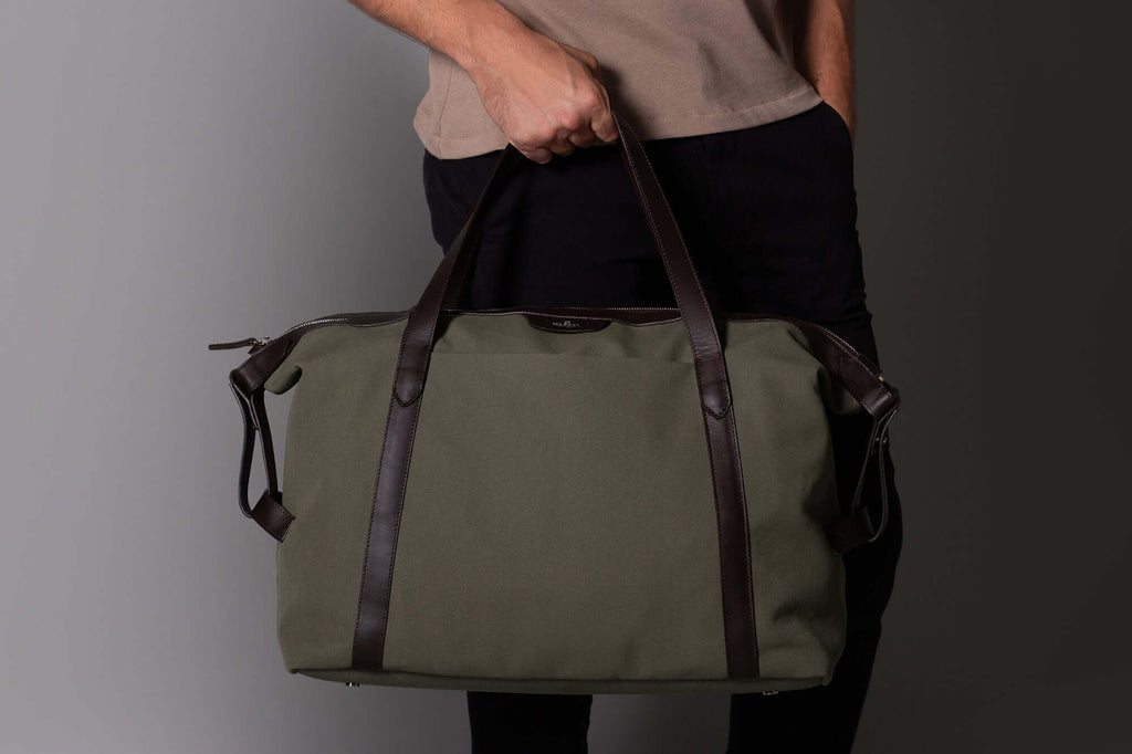 Overnight Bag Olive