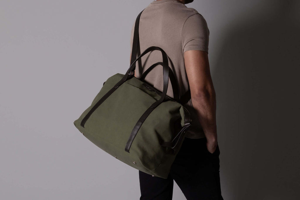 Overnight Bag Olive