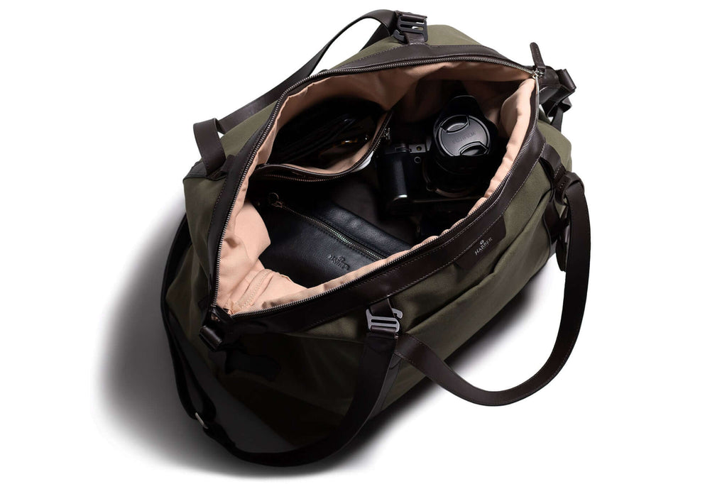 Overnight Bag Olive