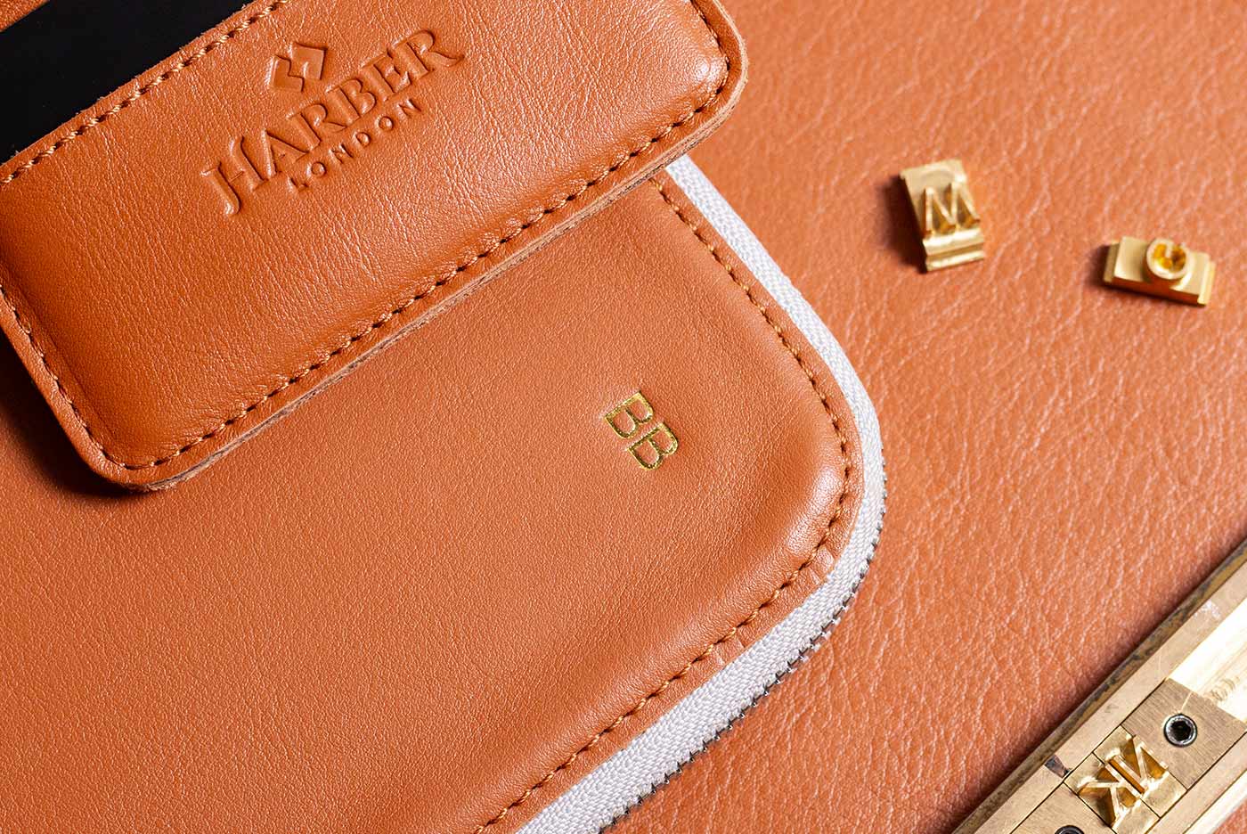 Personalised leather goods