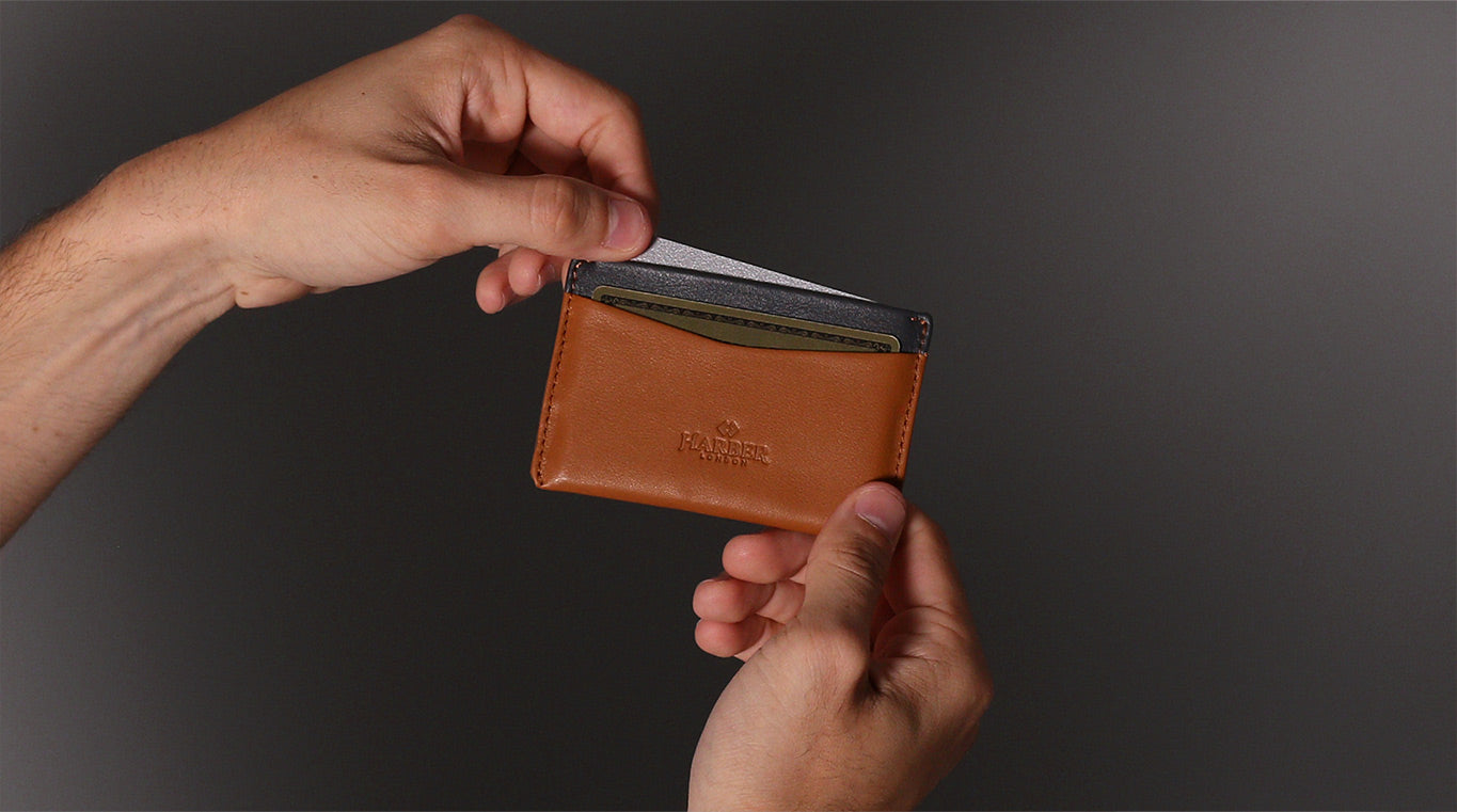 Card Holder RFID Protected