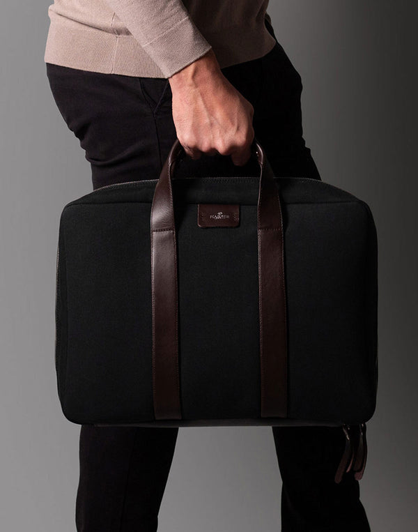 Luxury laptop briefcase