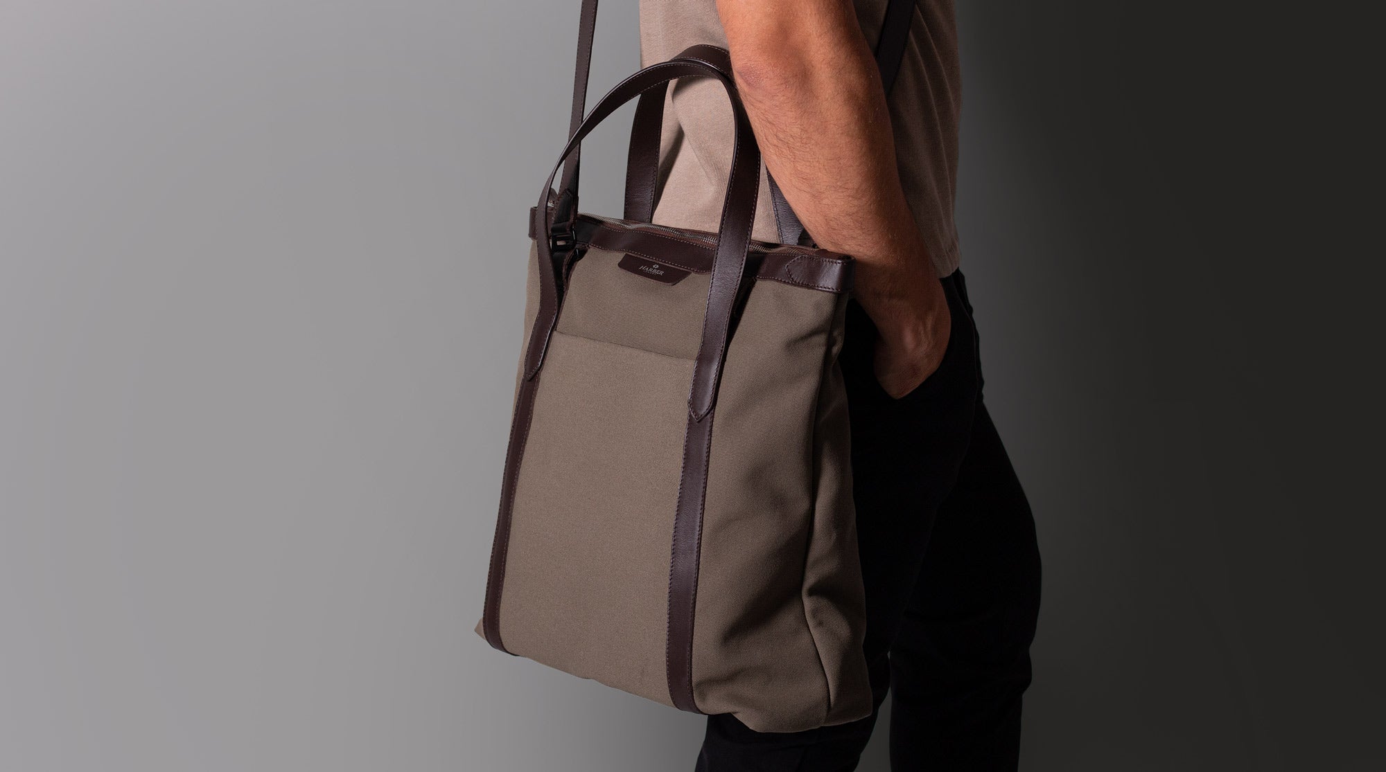 Laptop tote bag