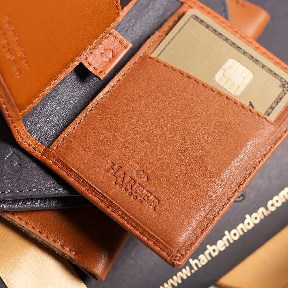 Luxury leather wallets