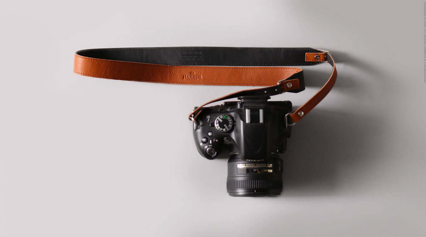 YONO Harnais d'appareil photo en cuir pour appareil photo système - Riem  d'appareil