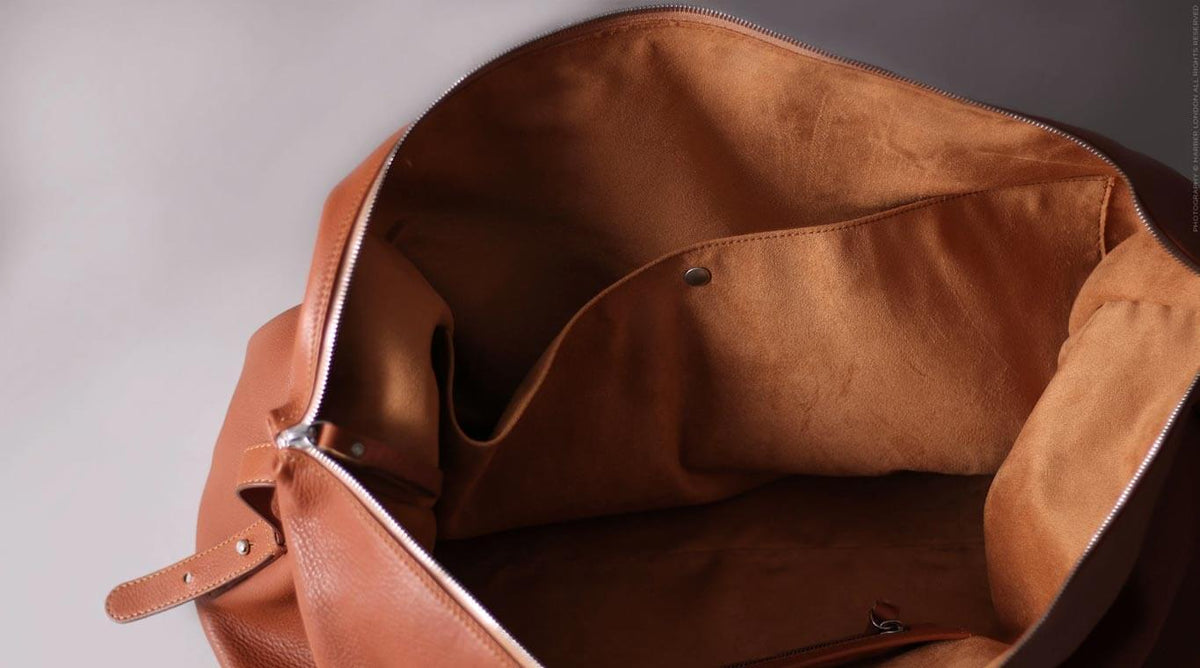 Men's Leather Shopper Bag | Harber London