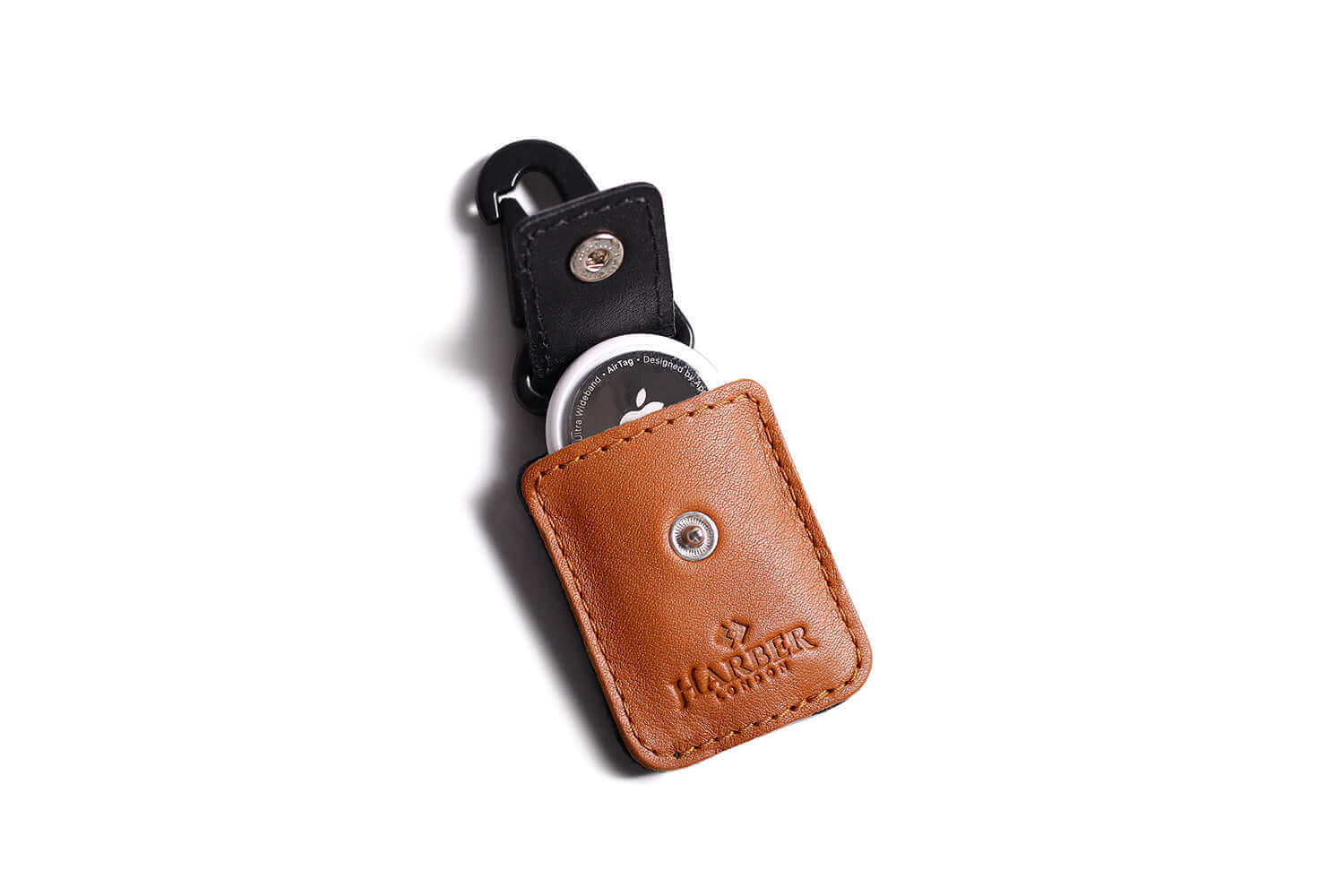 Harber London Leather Keychain