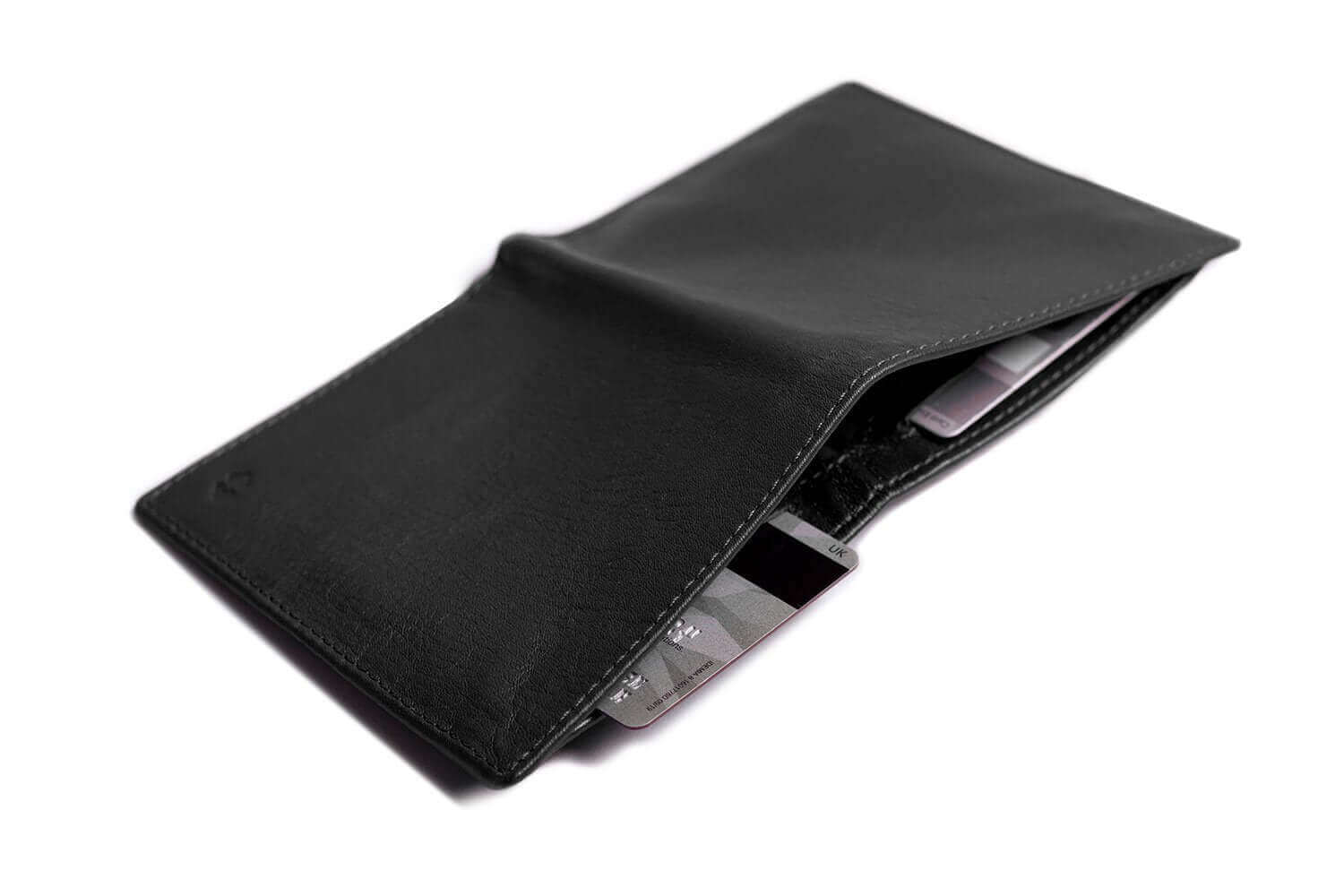 RFID Leather Bifold Wallet - Slim & Secure | Harber London