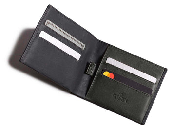 Leather Business Wallet RFID Protected | Harber London