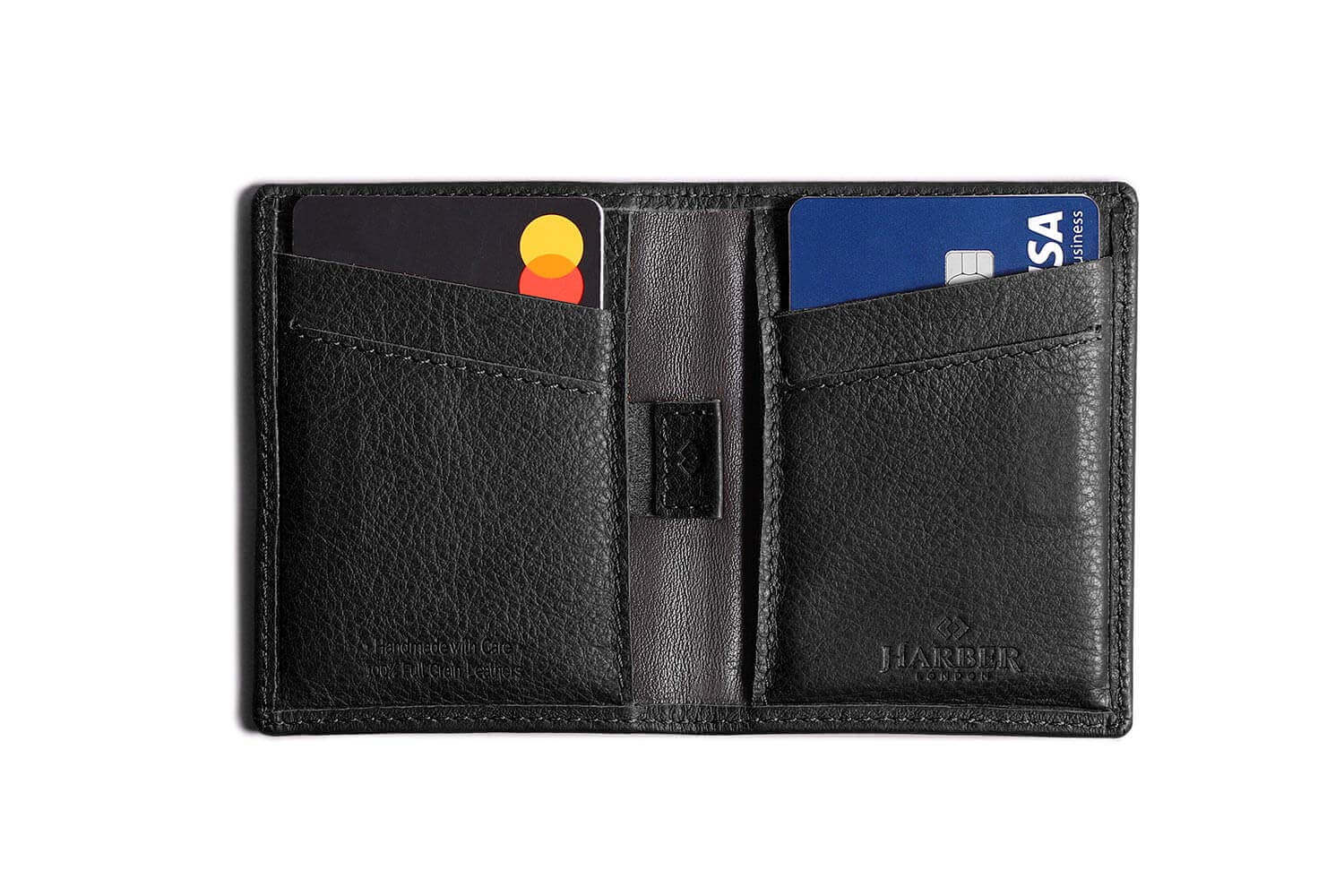 Ocho bifold wallet black/red - Purificacion Garcia Italy