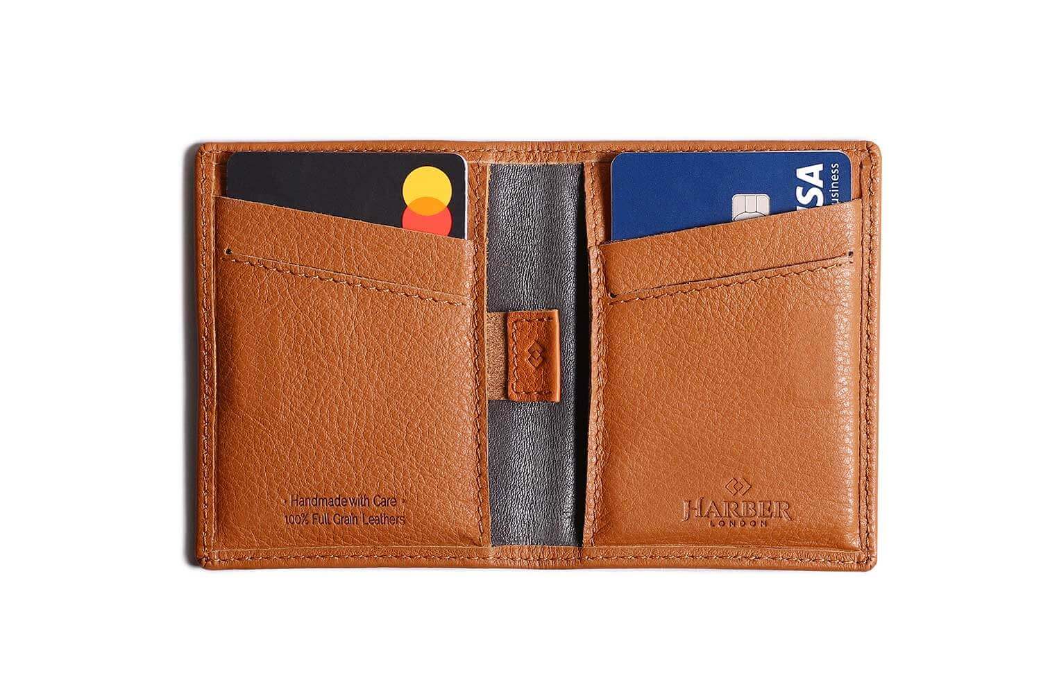 AirTag Billfold Wallet With Hidden Pocket to Fit Inside Apple's AirTag  Handcrafted From Premium Italian Leather 