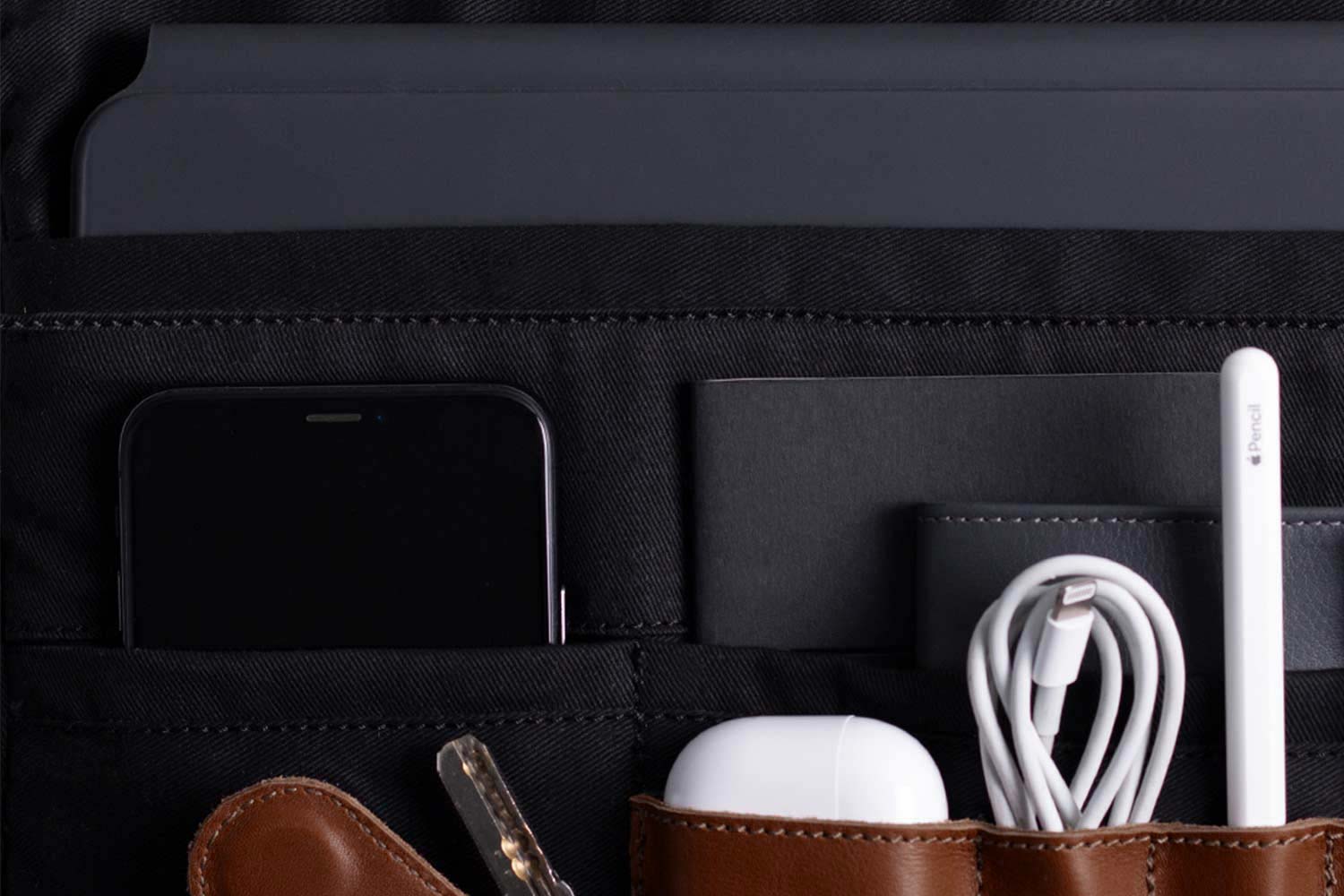 Leather Bag for iPad - The Minimalist 2.0 – Geometric Goods