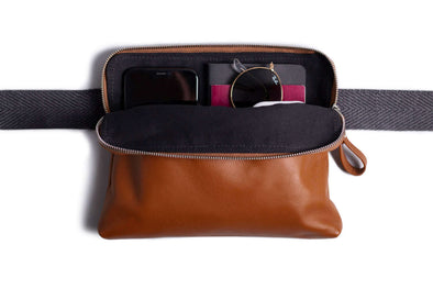 Leather Sling Bag | Harber London