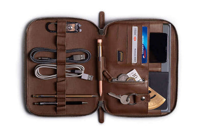 Nomad Leather Organiser Mini Pro | Harber London