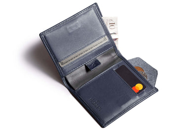 Leather Bifold Wallet With RFID Protection | Harber London