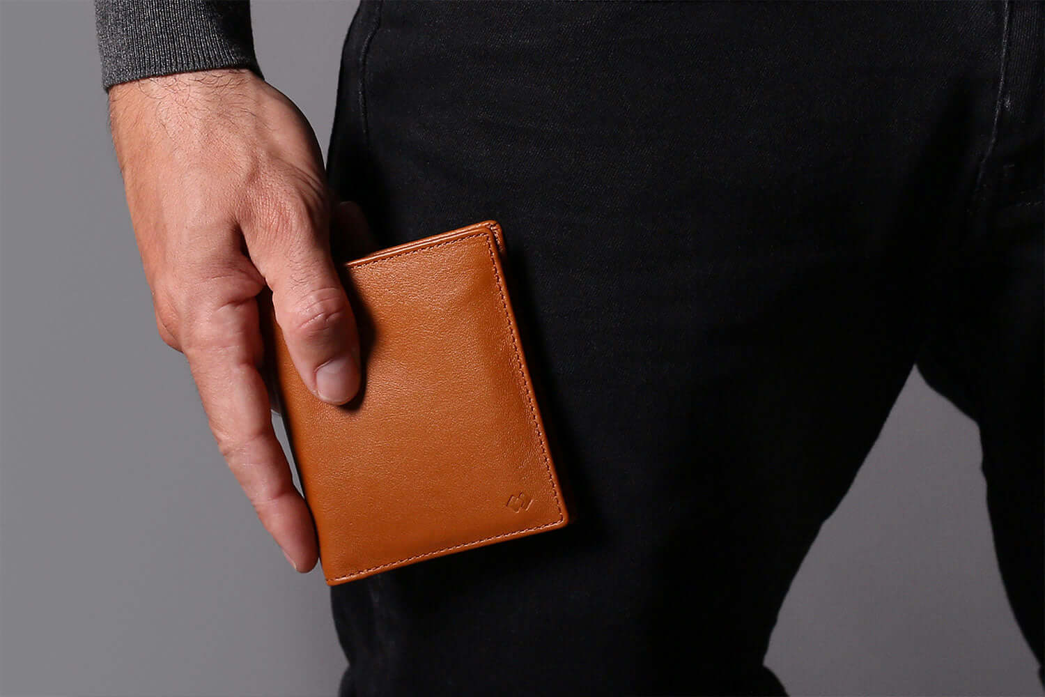 Harber London Leather Bifold Wallet with RFID Protection