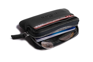 Leather Zip Pouch Wallet | Harber London