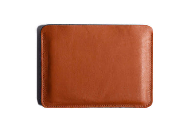 Flat Leather Passport Holder | Harber London