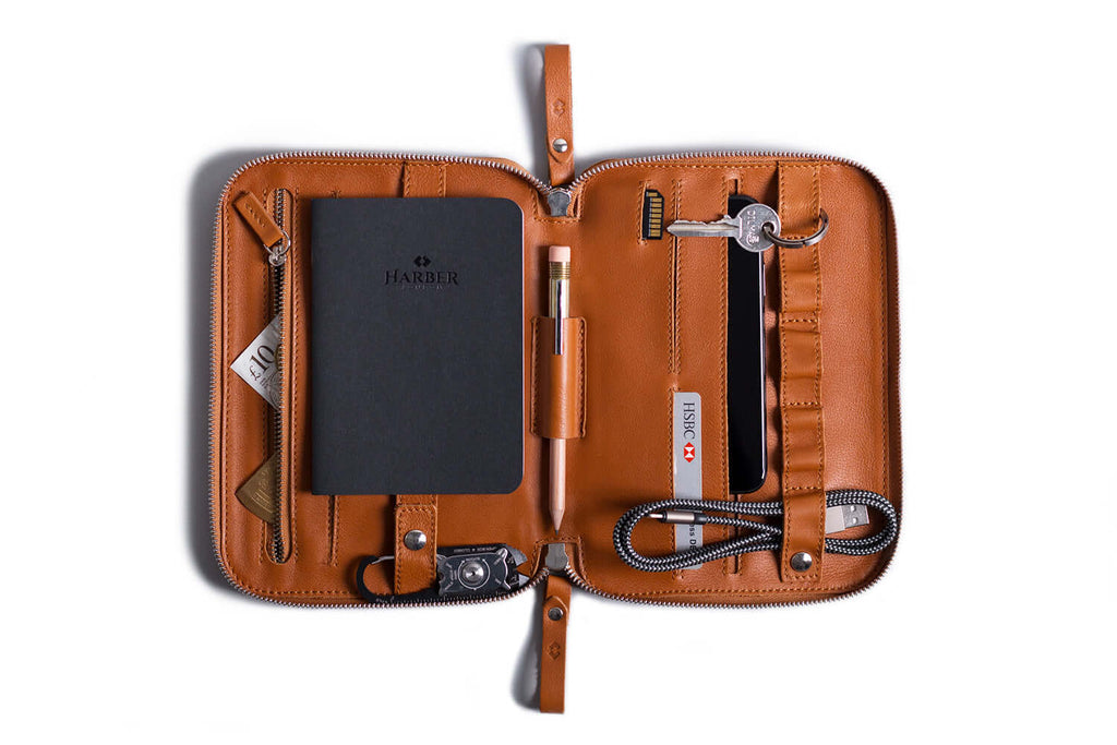 Leather Nomad Organiser Mini | Harber London