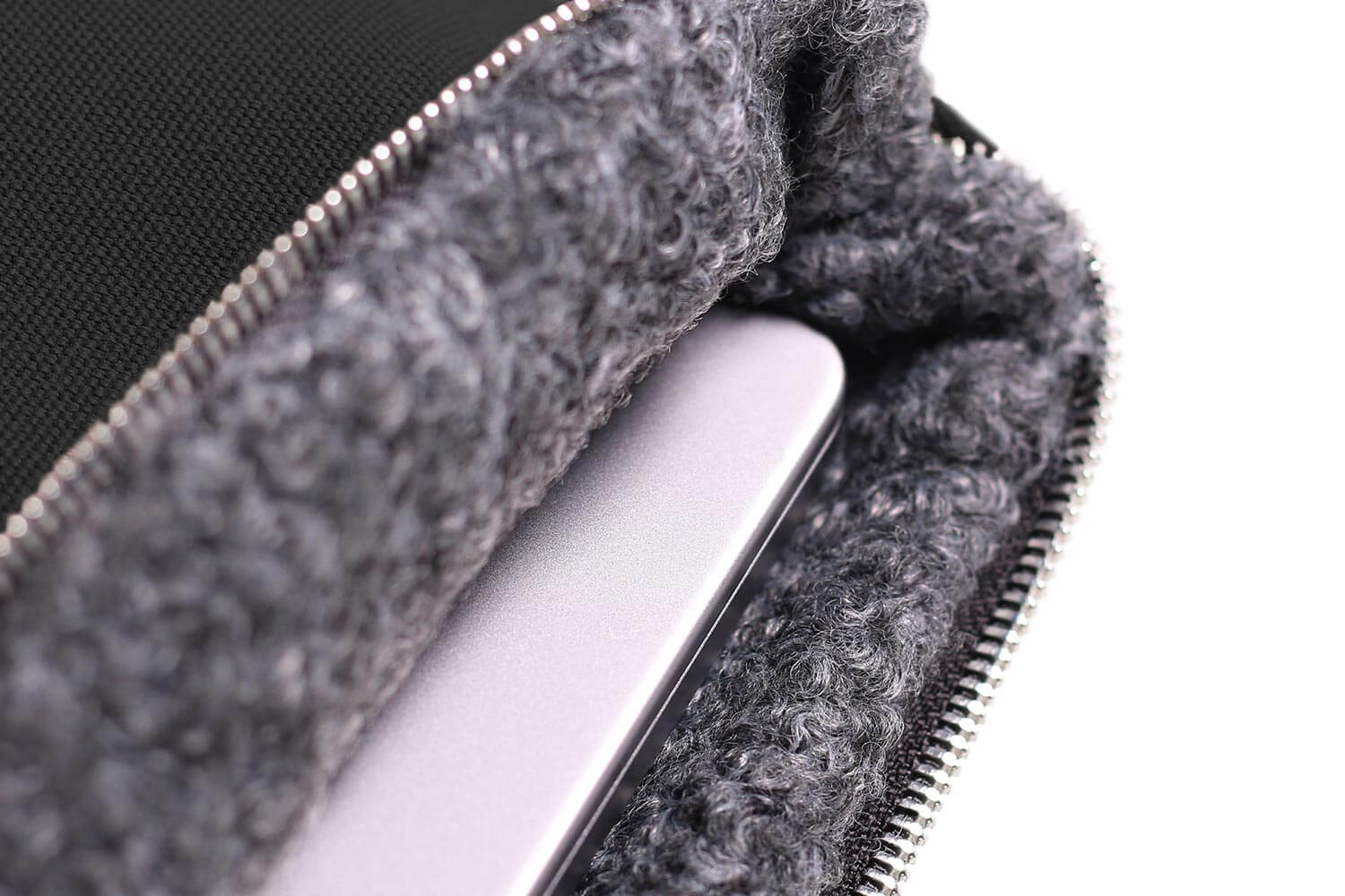 Zippered Protective Sleeve For MacBook
