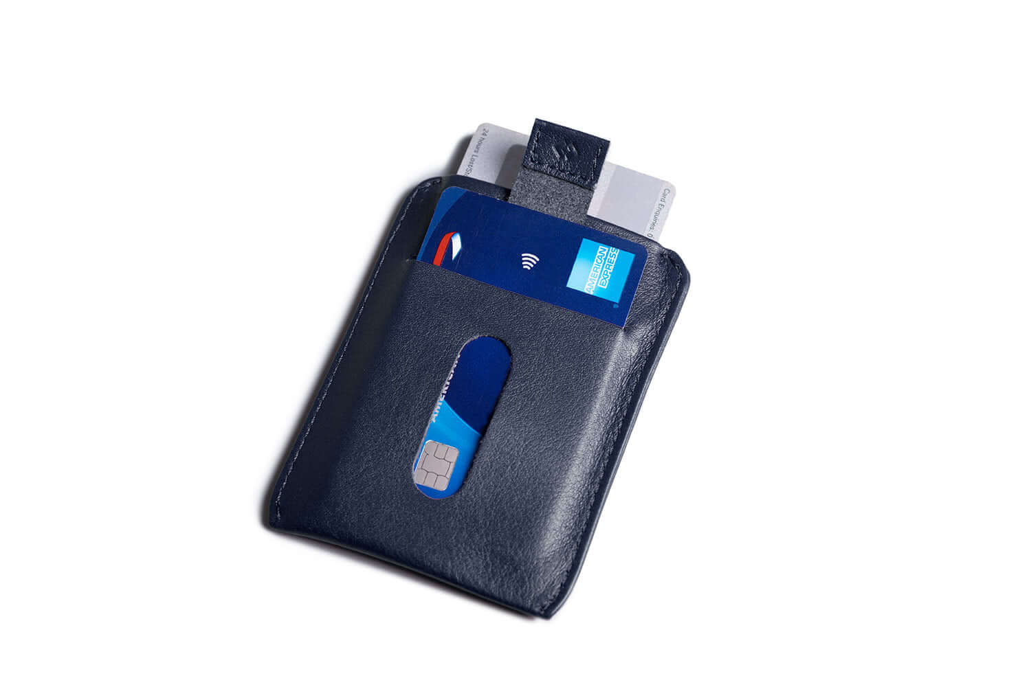 HOUSE OF QUIRK Slim Metal RFID Card Wallet with